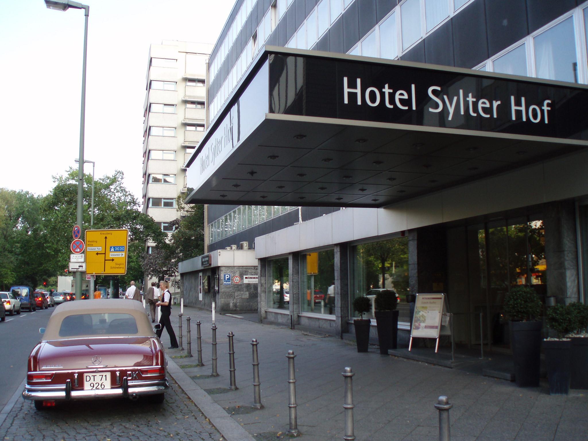 Hotel Sylter Hof Berlin Superior Εξωτερικό φωτογραφία